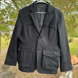 FUTURO Mens Sport Coat Jacket Blazer MADE IN ITALY Europe Size 52